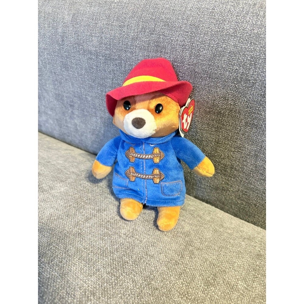 TY Beanie Baby Paddington Bear Beanie Boos New